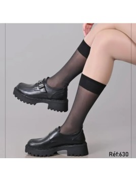 DERBIES AVEC CEINTURE