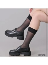 DERBIES AVEC CEINTURE